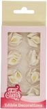 Funcakes Sugar Decorations Calla Wit