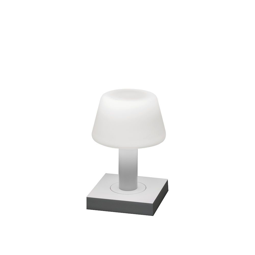 Konstsmide Outdoor Table Lamp - LED - White - 2.5W - IP54 - Dimmable