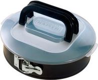 Kaiser Inspiration Springvorm, 26 cm, Rond, Zwart