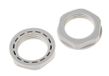 RS PRO Tegenmoer PG13.5 nylon 66 grijs IP68, verpakking van 25 stuks