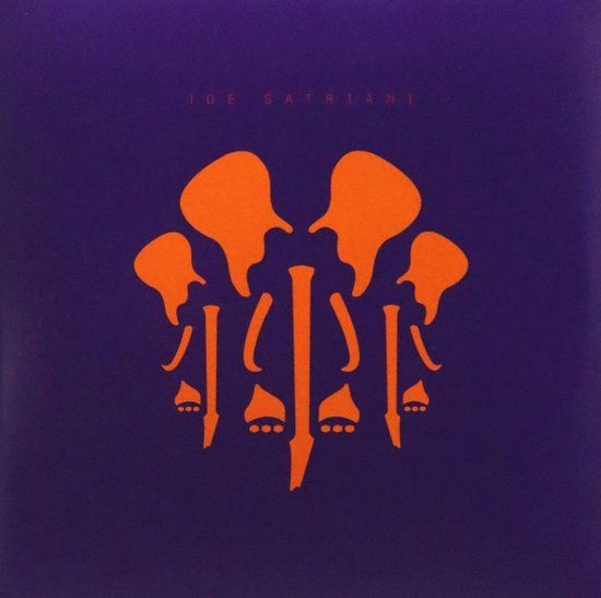 Elephants Joe Satriani: The Elephants Of Mars (Purple) [2xWinyl]