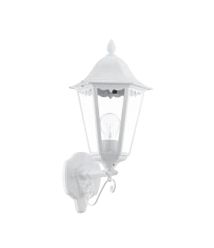 EGLO Navedo Buitenlamp - Wit - E27 - Aluminium/Glas - 47.5 cm