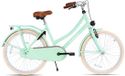 SJOEF City Meisjesfiets 22 inch - Kinderfiets 7, 8 & 9 jaar - Omafiets 22 inch - Turquoise