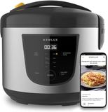 NEWCOOK Multifunctionele keukenrobot, 5 liter, programmeerbaar tot 24 uur, 8 menu's, warmhoudfunctie