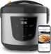 NEWCOOK Multifunctionele keukenrobot, 5 liter, programmeerbaar tot 24 uur, 8 menu's, warmhoudfunctie