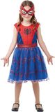 Rubies - Spider girl Deluxe kostuum (3-4 jaar)