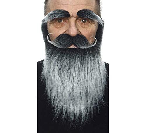 Viving costumes Viving Kostuums 202911 Snor - One Size