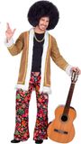Widmann Kostuum voor volwassenen Woodstock Hippie