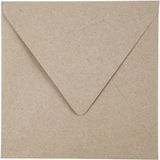 Creativ Company Recyclede Enveloppen 50 stuks 16x16cm