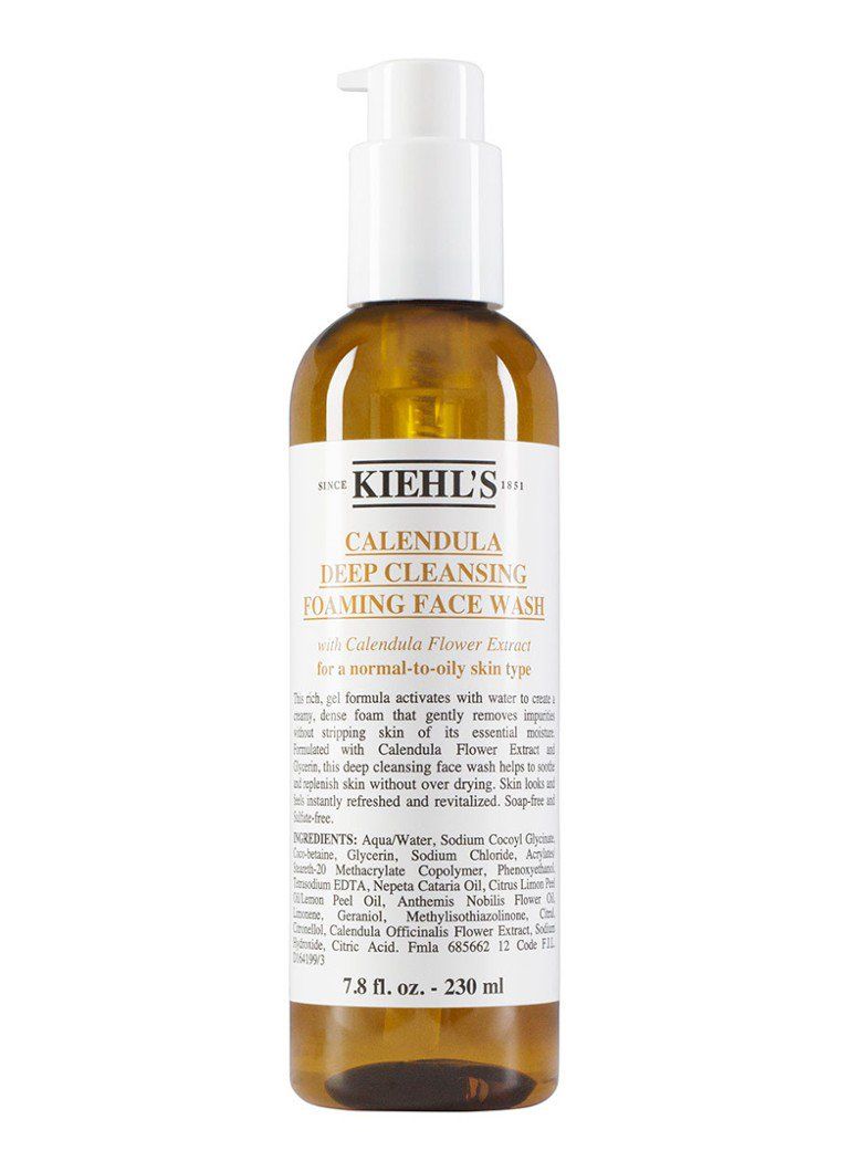 Kiehl's Calendula Deep Cleansing Foaming Wash - facewash - 3605970630881