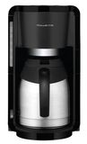 Rowenta CT3818 Filter Coffee Maker - Black/Silver
