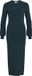 VILA VIKALIA L/S O-NECK ANKLE KNIT DRESS 1/KA Maxi jurk Dames M Ponderosa Pine