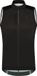 BBB Cycling Windvest Wielrennen - WindShield Fietsjack - Mouwloze Windstopper Heren & Dames - Maat L - Zwart