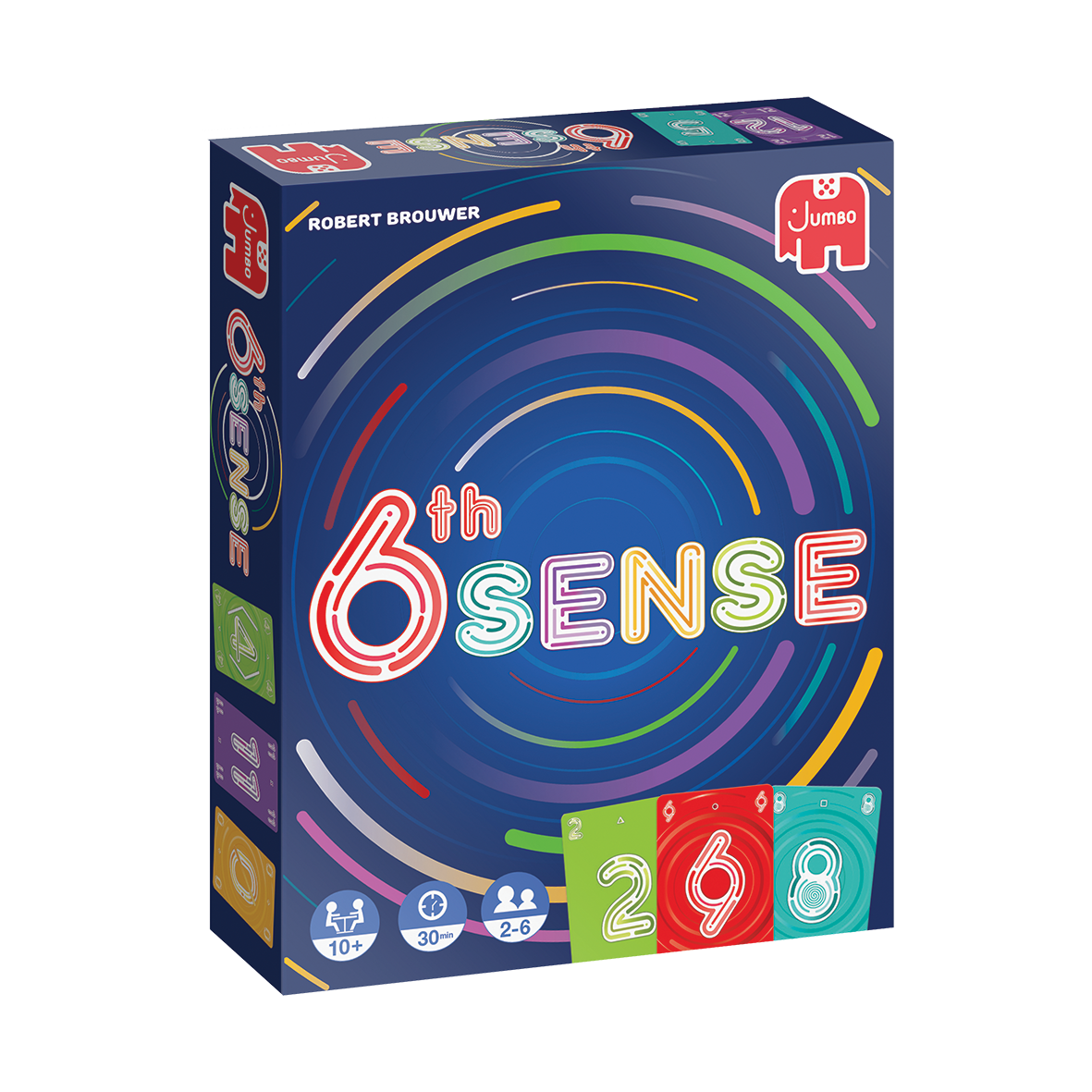 Jumbo 6th Sense - Kaartspel - Bordspel - Unisex - Vanaf 10 Jaar