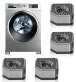Set de 4 amortisseurs de vibrations pour machines à laver