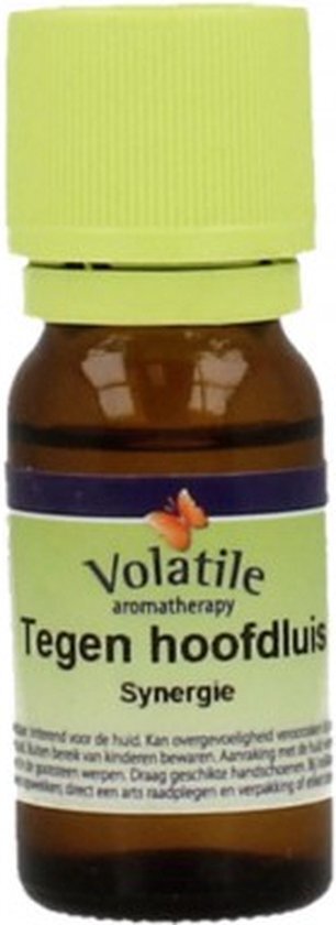 Volatile Anti Hoofdluis Etherische Olie 10ml