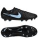 Nike Tiempo Legend 10 Pro Fg Shadow - Noir/bleu - Herbe Naturelle (Fg), pointure 38