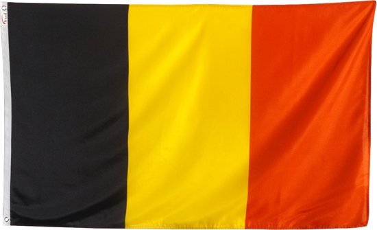 Trasal - vlag BelgiÃ« - belgische vlag - 150x90cm