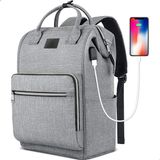 AG Rugzak & laptoptas - Grijs - Extra Groot - 34L - Geschikt tot 17.3 inch laptop