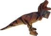 Johntoy Animal World dinosaure en peluche, +/- 45 cm, 6 assortis