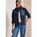 Veste polaire à capuche