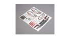 LOSI Stickervel: Baja Rey