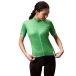 Endura Women's FS260 Print S/S Jersey Green - L