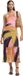 Desigual Nachtjapon Vrouwen Limoges Geel Tie-dye Mouwloos L