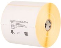Zebra printeretiketten Z-Ultimate 3000T 50.8 x 25.4mm Wit