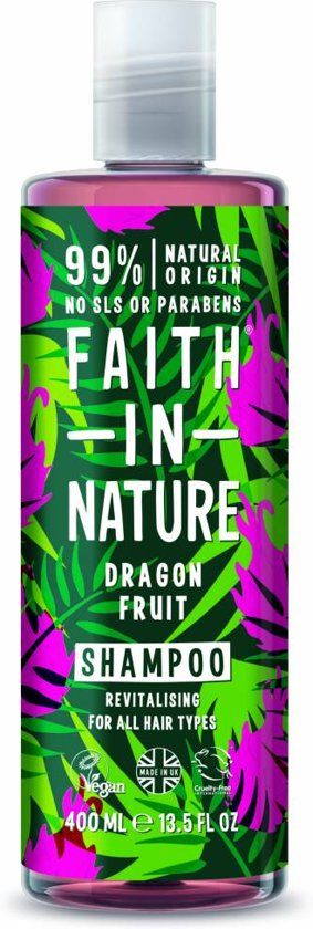 Faith In Nature Shampoo Dragon Fruit 400ml