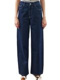 MANUKA Broek donkerblauw