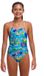 Funkita Diamond Back Maillot de bain Fille Multicolore 8 Ans