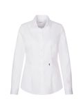 Seidensticker Women's Blouse Regular Fit Fine Twill Longsleeve SN080662 - White - 40