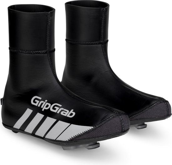 GripGrab RaceThermo Waterproof Winter Overschoenen - Zwart - Unisex - Maat XXXL (48/49)
