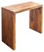 Bureau ORBO 100 cm bois de Sheesham marron