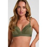Hunkemöller Sophie Padded Non-Underwired Bra Groen