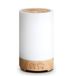 Romon Diffuser voor etherische oliën, kamergeur, 150 ml, elektrische ultrasone diffuser voor etherische oliën met luchtbevochtiger, 7 led-kleuren, voor woning, kantoor, huis, yoga