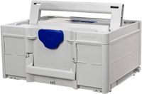Kreg Systainer SYS³ M187 gereedschapskoffer 396 x 296 x 187 mm + inzetstuk ( KPHA-SYS ) voor KPHJ520/720 zakgatboorsjabloon