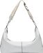 LIEBESKIND BERLIN Leren Schoudertas Paris Sheep Natural Hobo Bag Cream White Crème