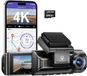 AZDome M770 Pro 1CH 4K Wifi Gps caméra embarquée pour voiture
