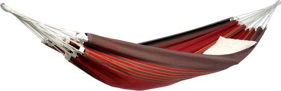 Amazonas Paradiso 2-persoons Hangmat - Terracotta - Katoen