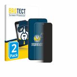 BROTECT - privacy screenprotector voor Vivo iQOO Z11 - Folie Beschermfolie Blauwlichtfilter 2 Stuks