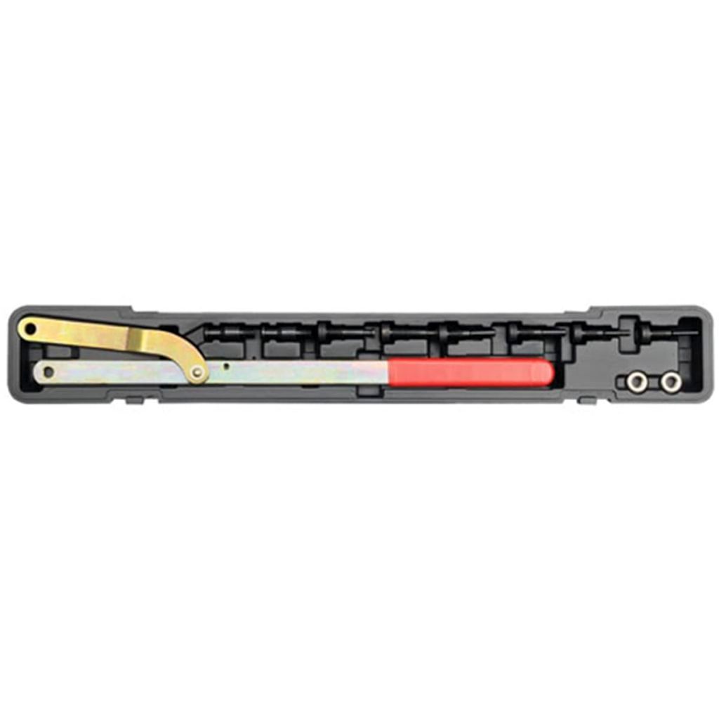 YATO Universele Poelie houder & Ventilator set