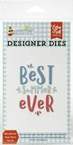 ECHO PARK PAPER COMPANY SUM209041 SUMMERTIME SUMMR, Best Summer Evers, Summer, One Size
