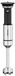Merkloos Staafmixer pureerstaaf mixstaaf - 1000 W - Traploze snelheidsregeling - Titanium gecoate messen