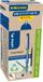 Pilot Greenball roller | medium punt | 10 rollers + 10 vullingen | medium | blauw