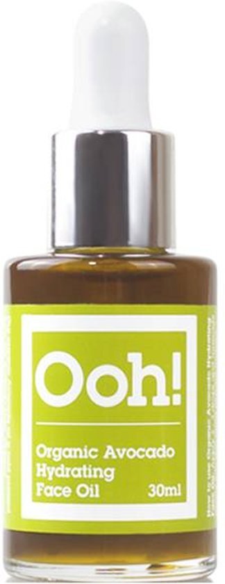 Ooh! Oils of Heaven Ooh - Oils of Heaven Natural Organic Avocado Hydrating Face Oil 30ml