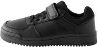 Next Jongens Schoolsneakers met elastische veters en 1 klittenbandsluiting en brede pasvorm (G) - Zwart