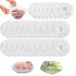 300 Pièces Couverture Alimentaire Réutilisable avec Élastique