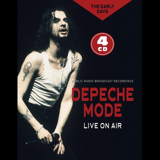 Live Depeche Mode Live On Air